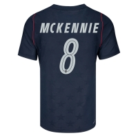 Camiseta Estados Unidos Weston McKennie #8 Segunda Equipación Replica Mundial 2026 mangas cortas